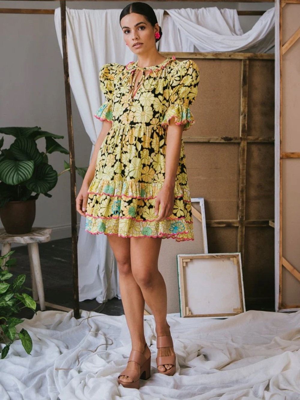 CeliaB Cala Mini Dress Small